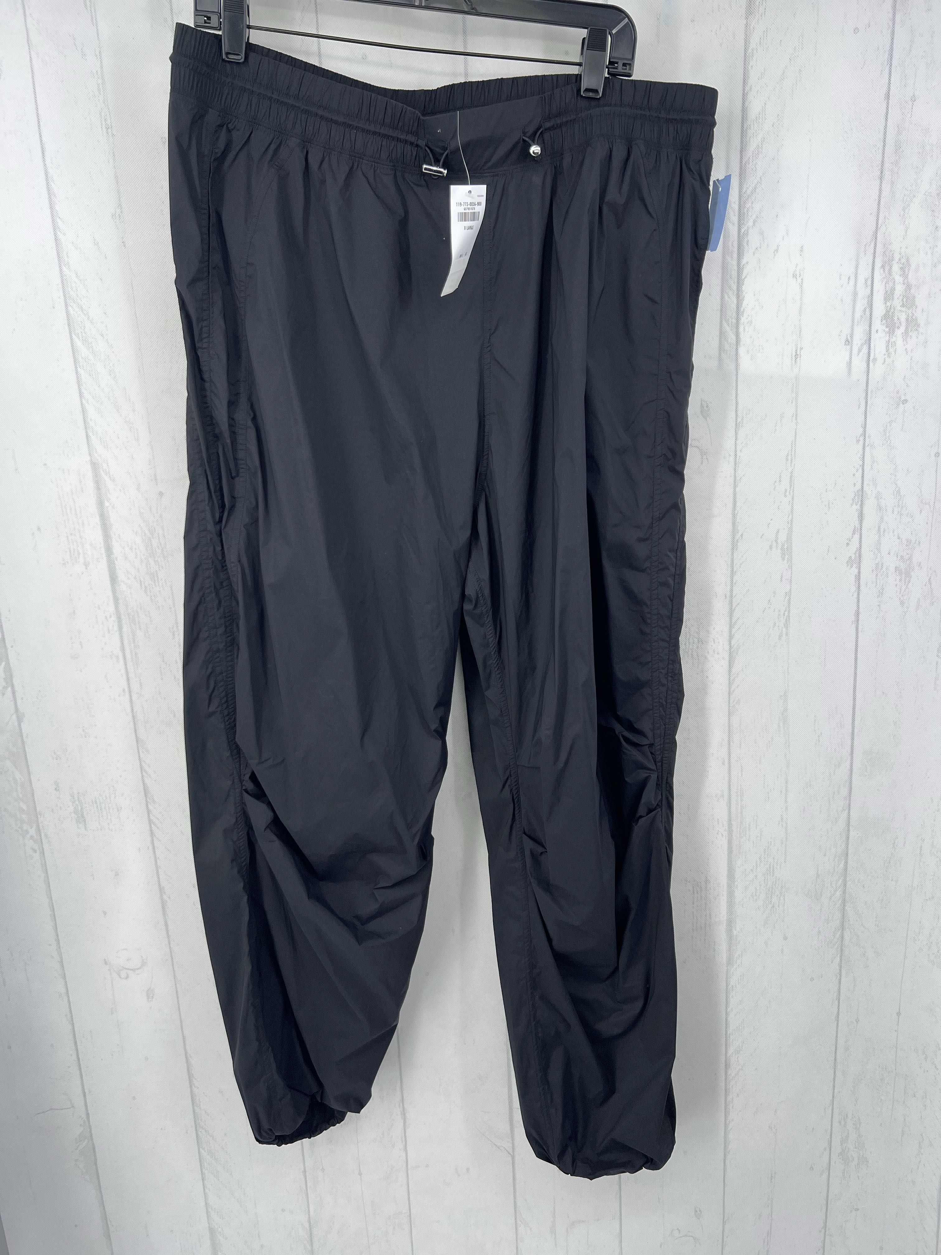 XL nylon joggers