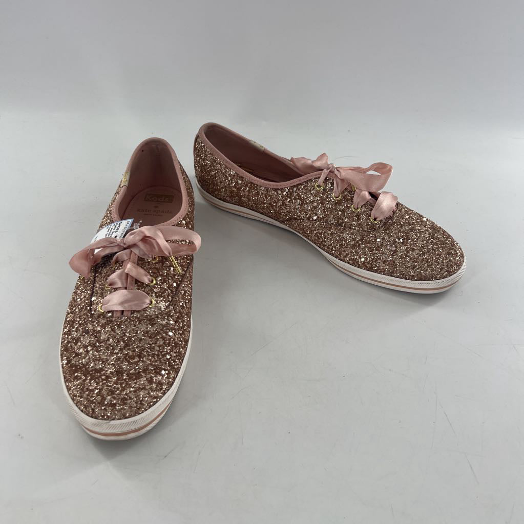 11 sequin lace up sneakers