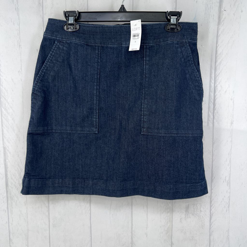 R70 8 denim skirt