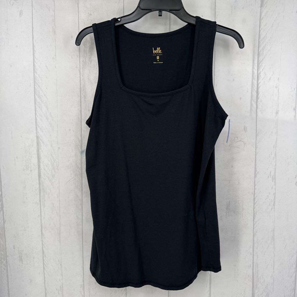 M square neck tank