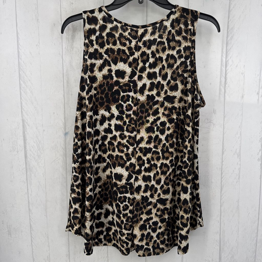 M animal print tank