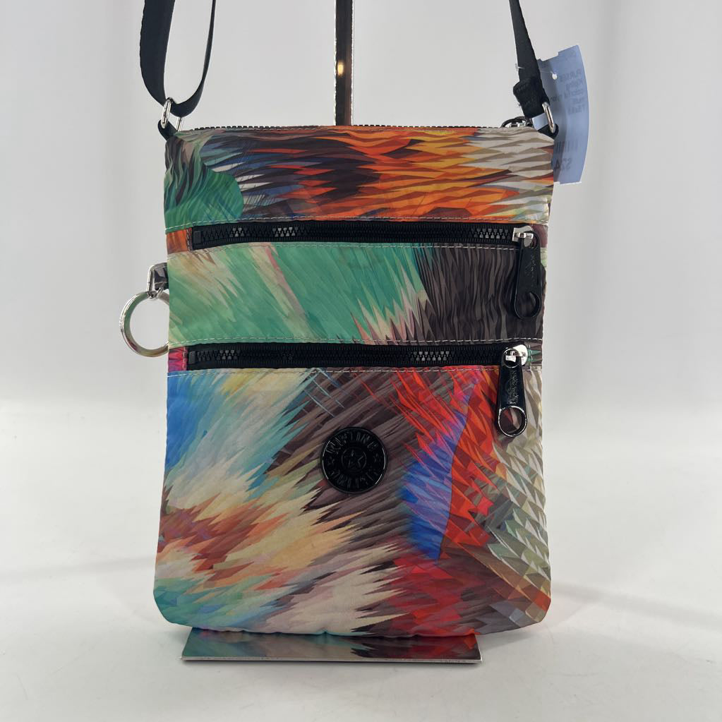 colorful nylon crossbody
