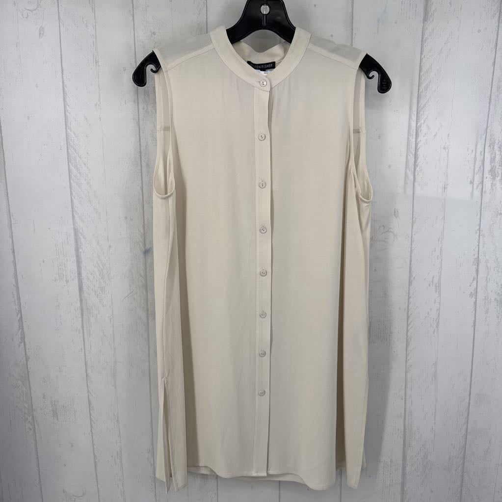 R258 S button slvls blouse