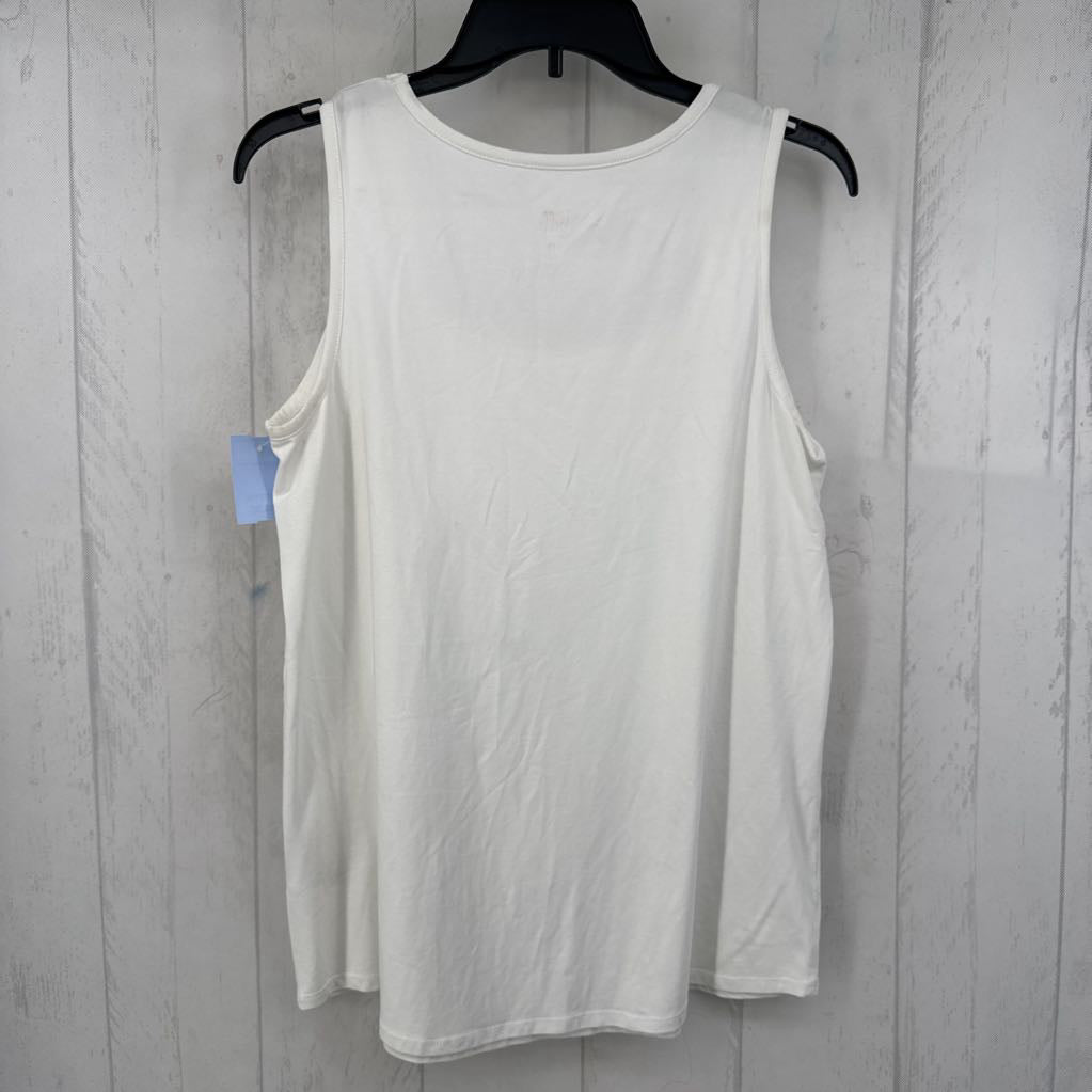 M square neck tank