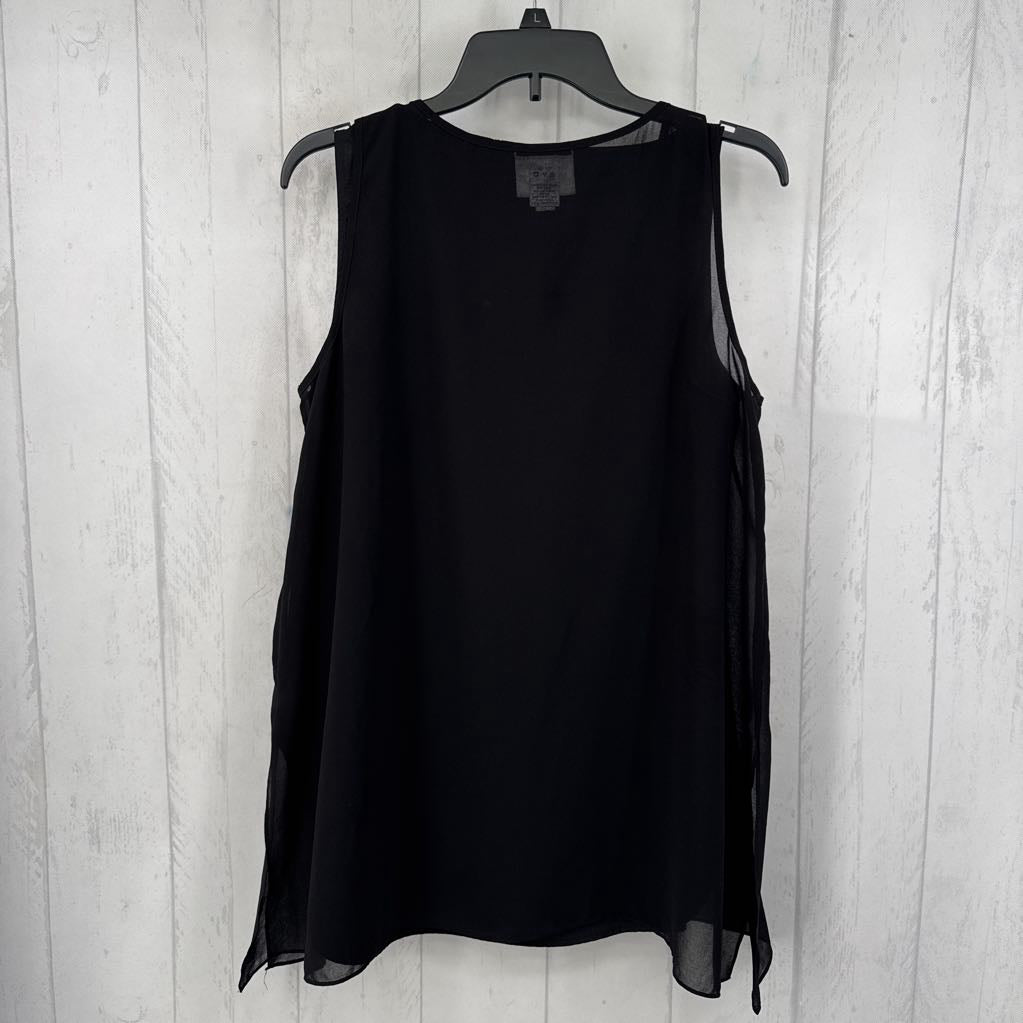 2pc M sheer tank w/ cami