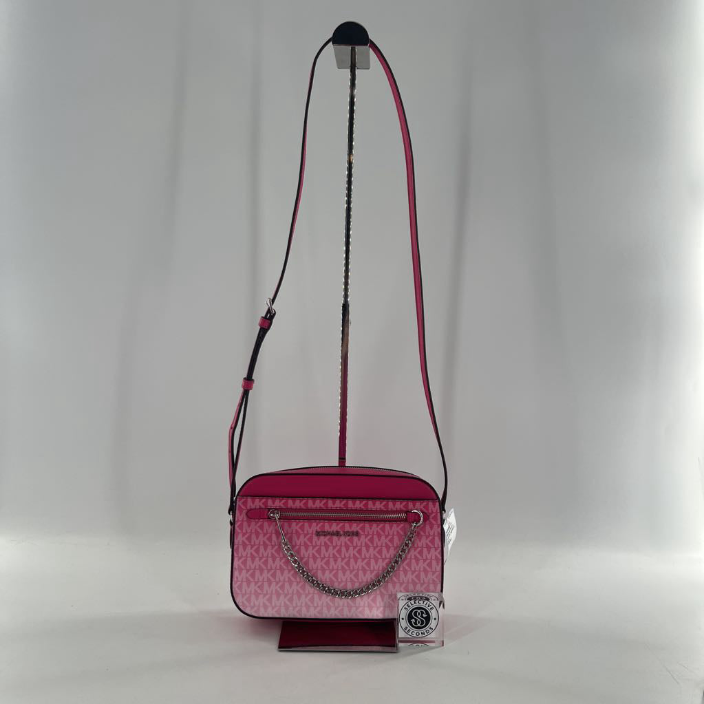 ombre signature logo crossbody