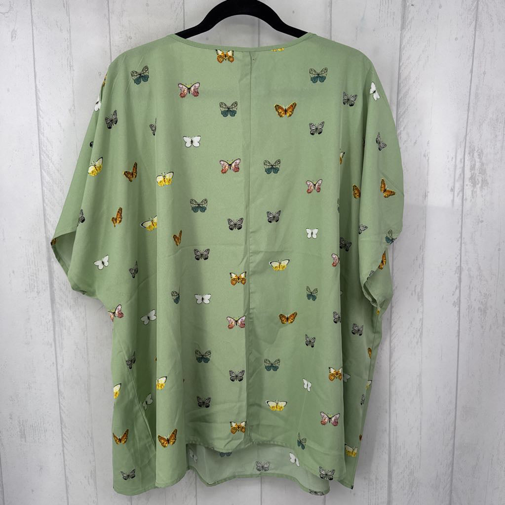 5xl s/s butterfly top