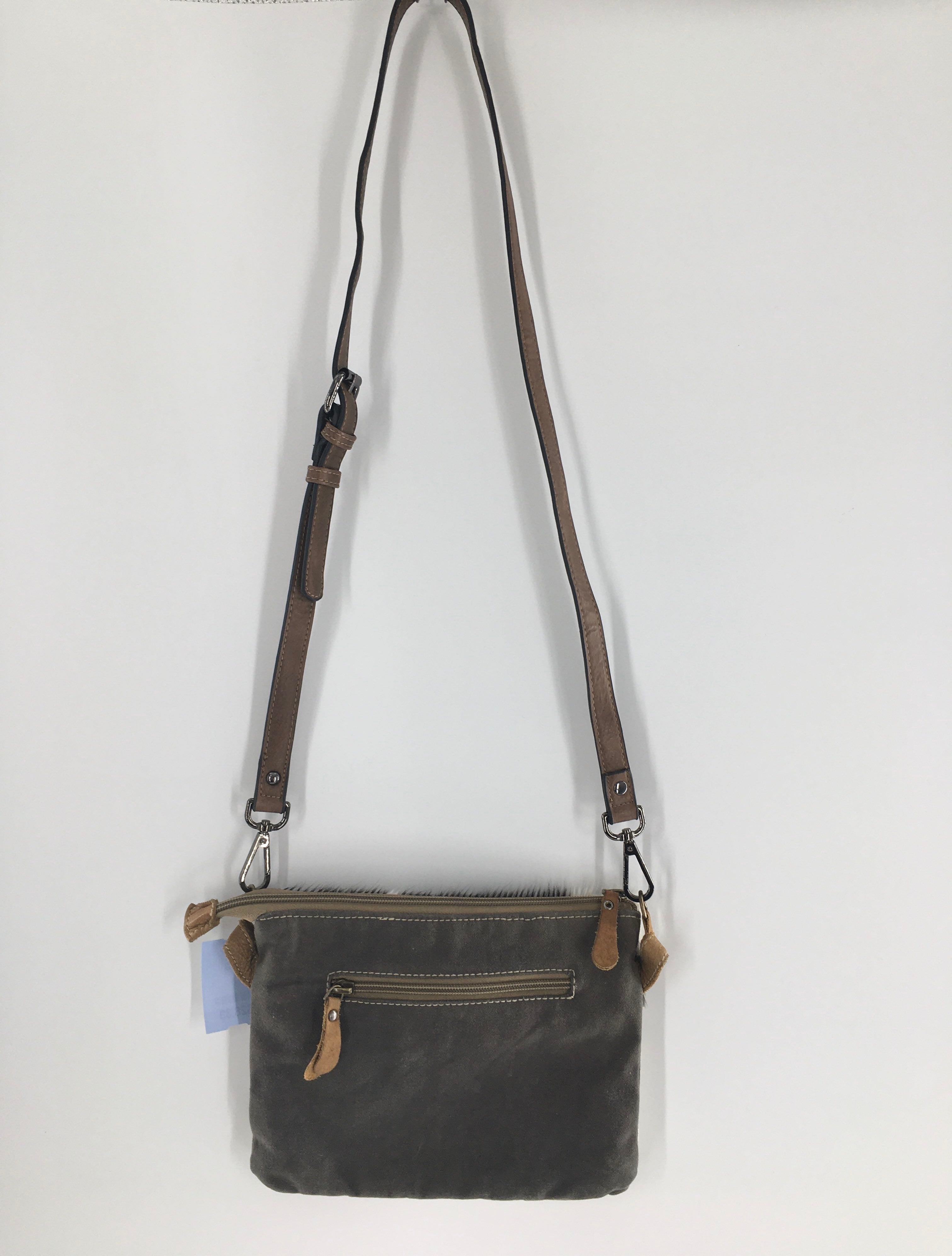 mixed media crossbody