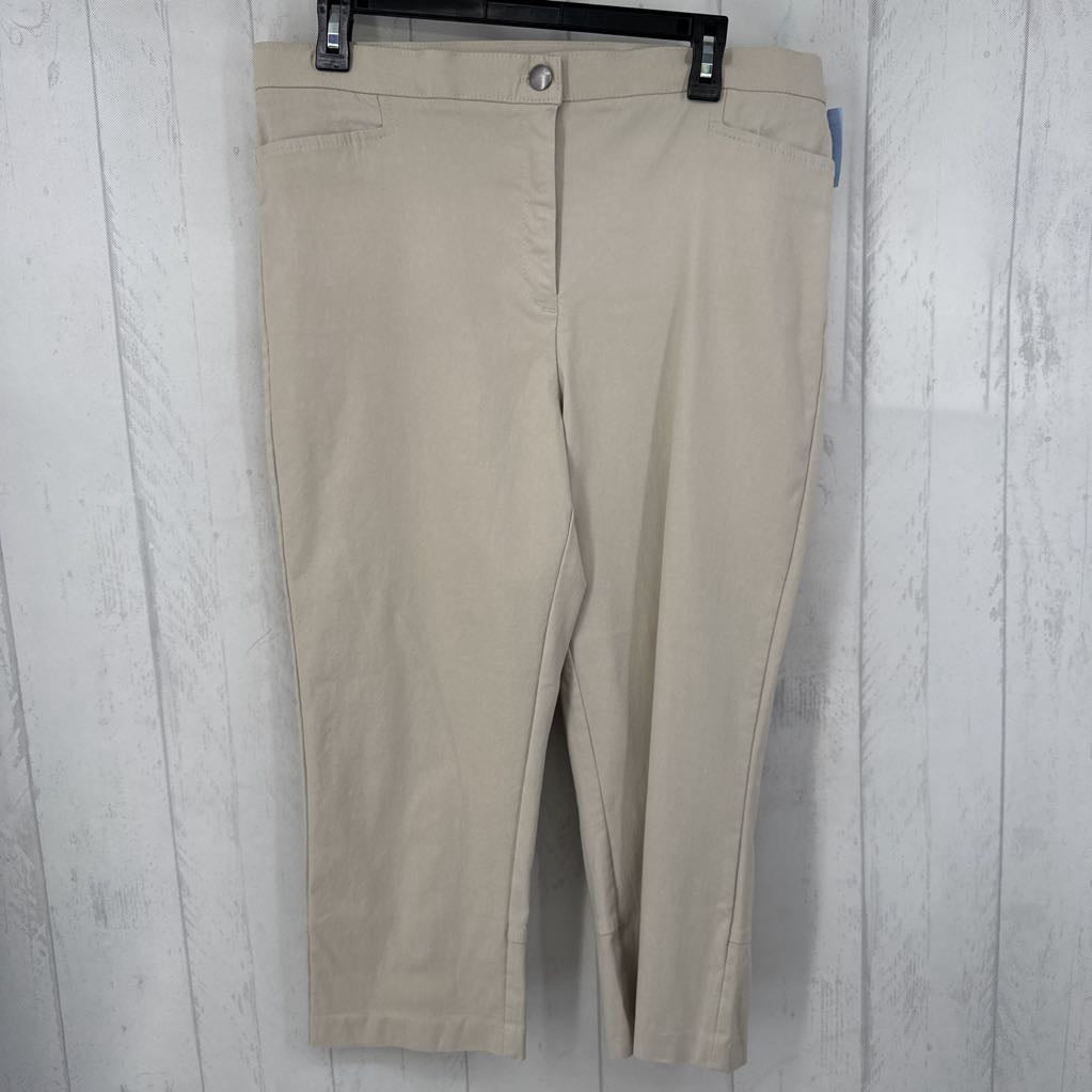 12 twill capris
