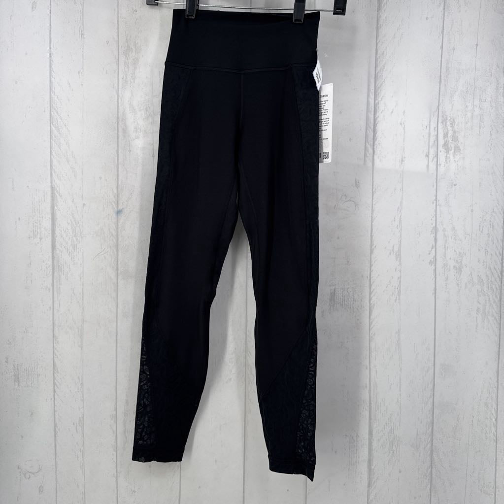 2 hi-rise leggings