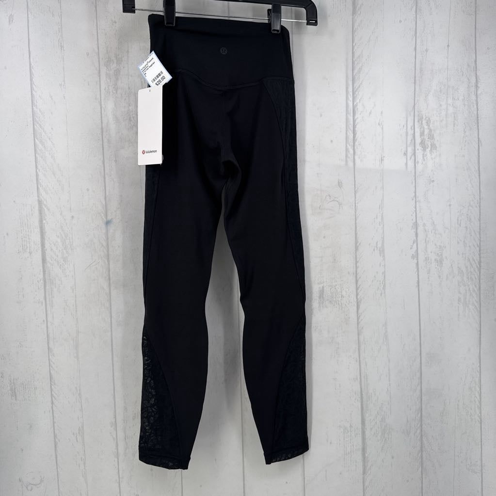 2 hi-rise leggings