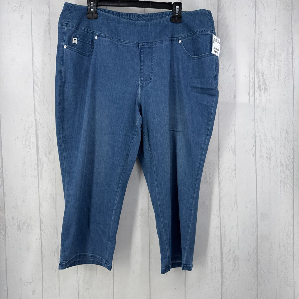 20wp pull-on denim capris