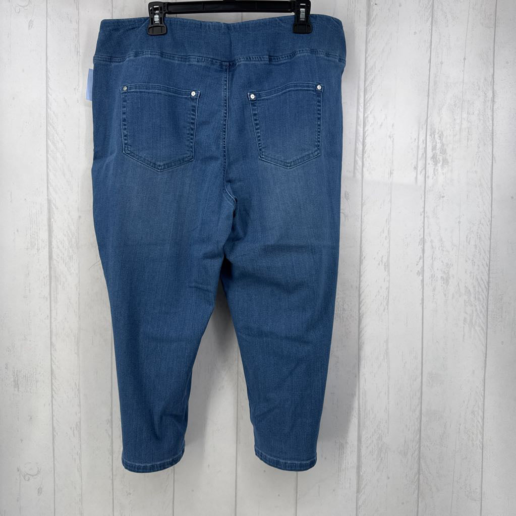 20wp pull-on denim capris