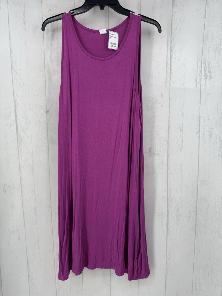 XL scoop neck slvls dress