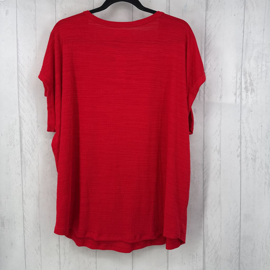R23 XXL scoop neck s/s top