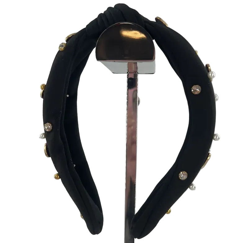 embelished football headband