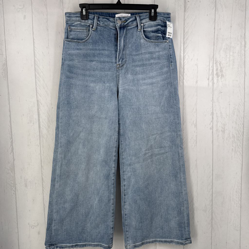 13 wide leg jean