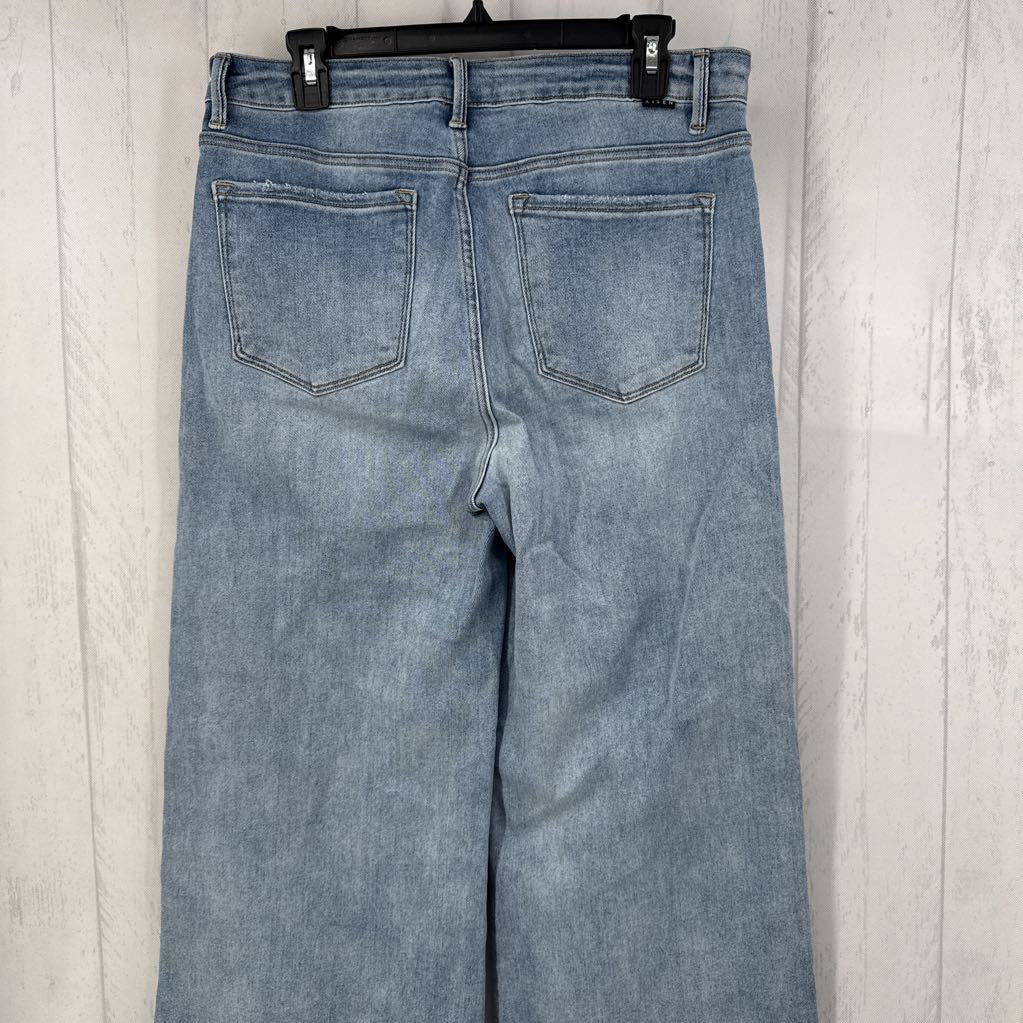 13 wide leg jean