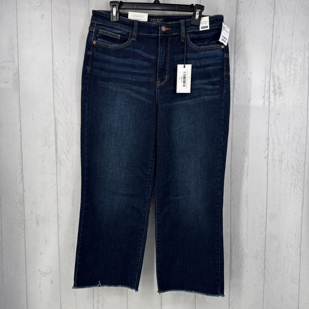 13 hi-rise wide leg jean