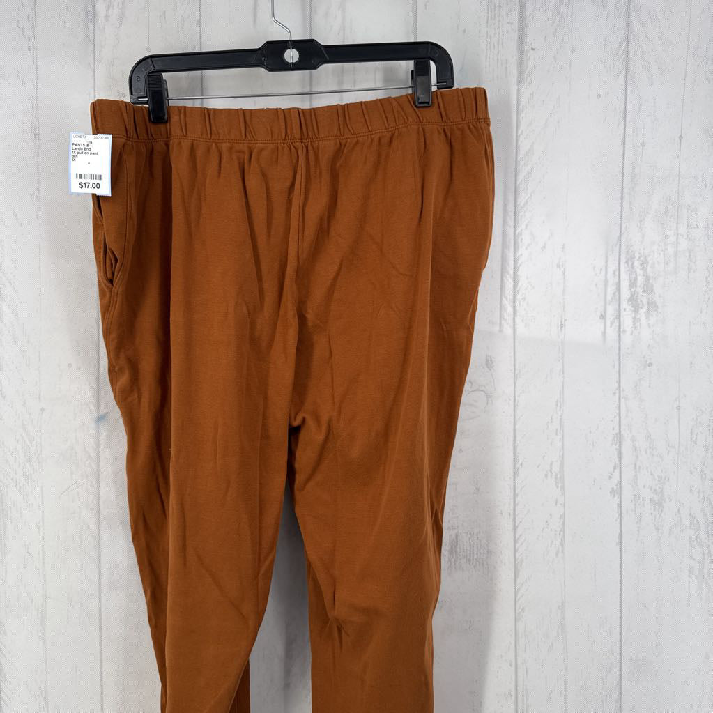 1X pull-on pant