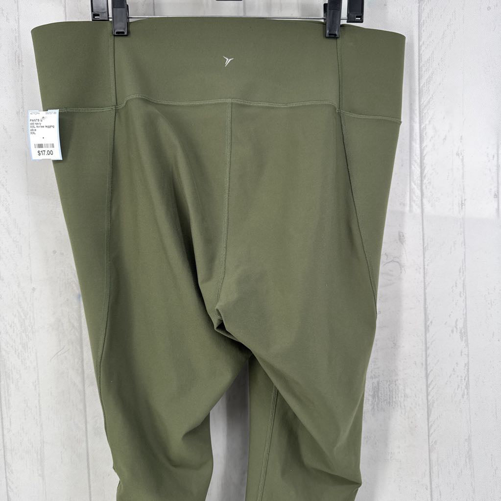 XXL hi-rise legging