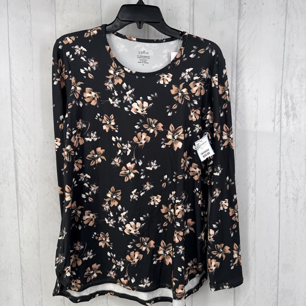 R50 M flo print l/s tee