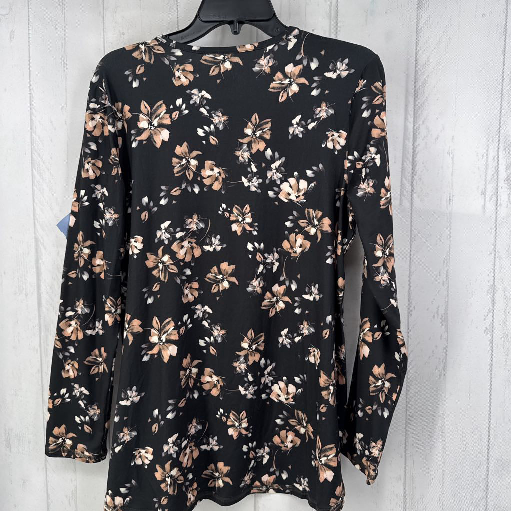 R50 M flo print l/s tee