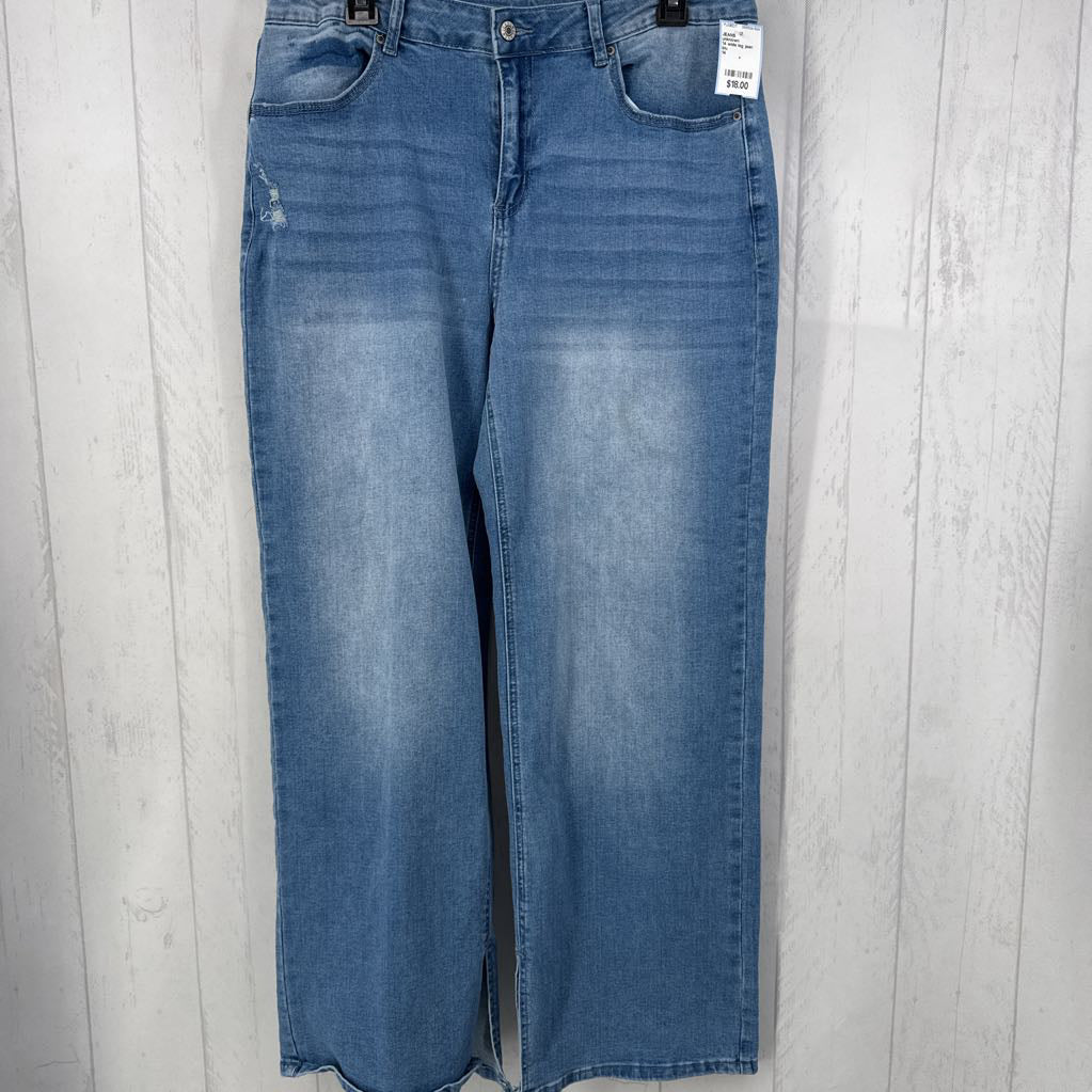 14 wide leg jean