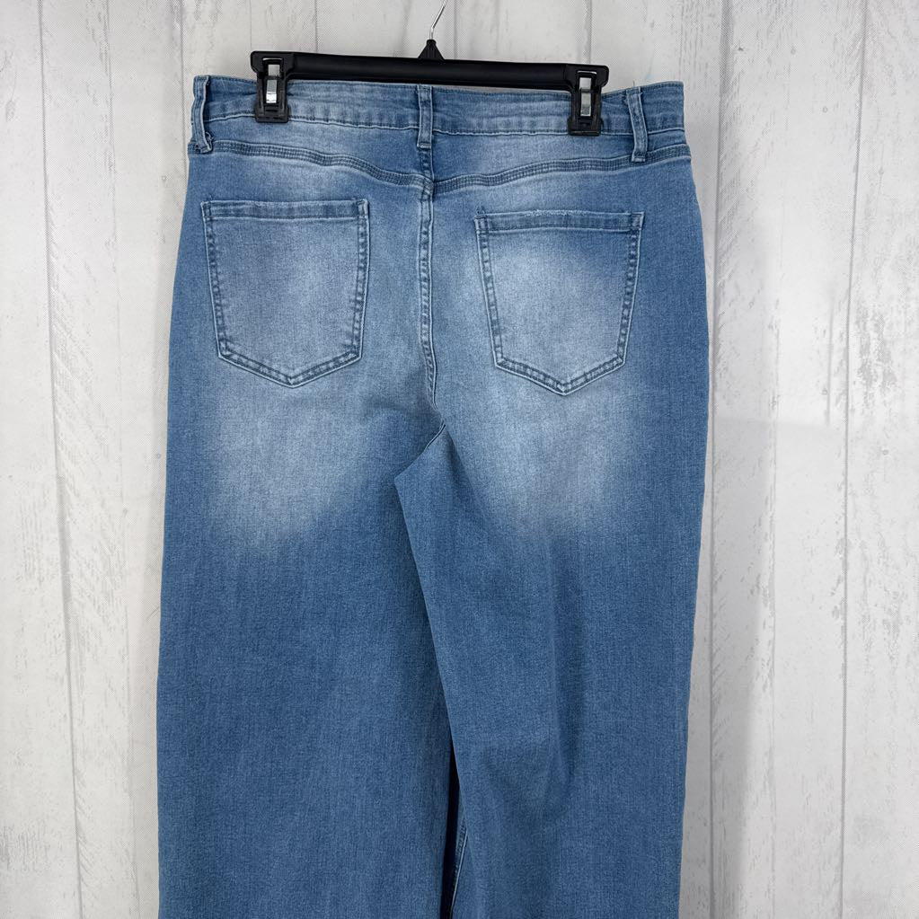14 wide leg jean