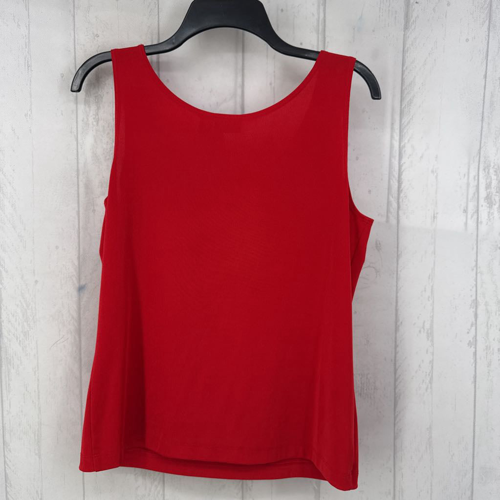 L scoop neck tank
