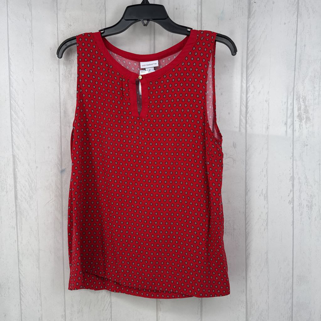 M printed notch neck tank