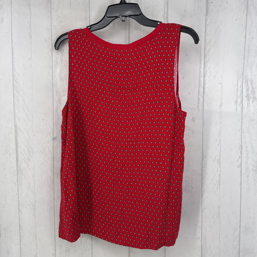 M printed notch neck tank