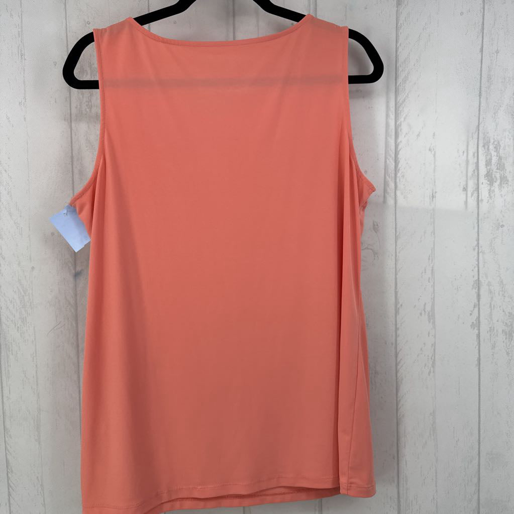 L round neck tank