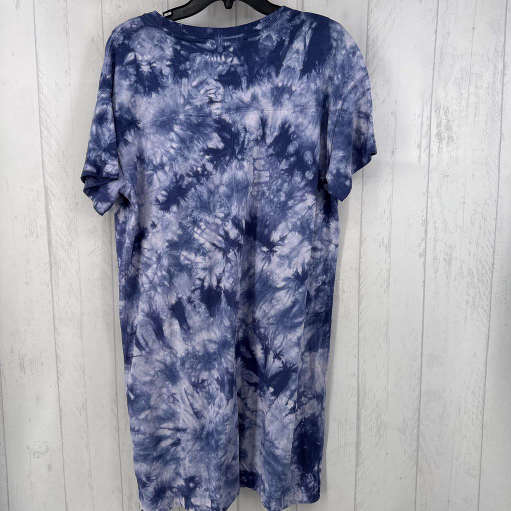 M tie-dye s/s dress