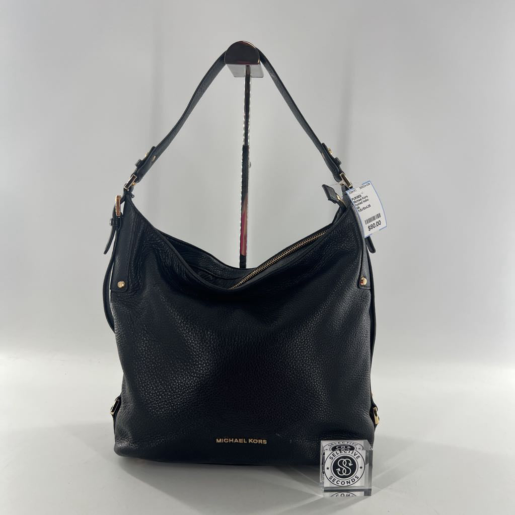 footed hobo shoulder bag
