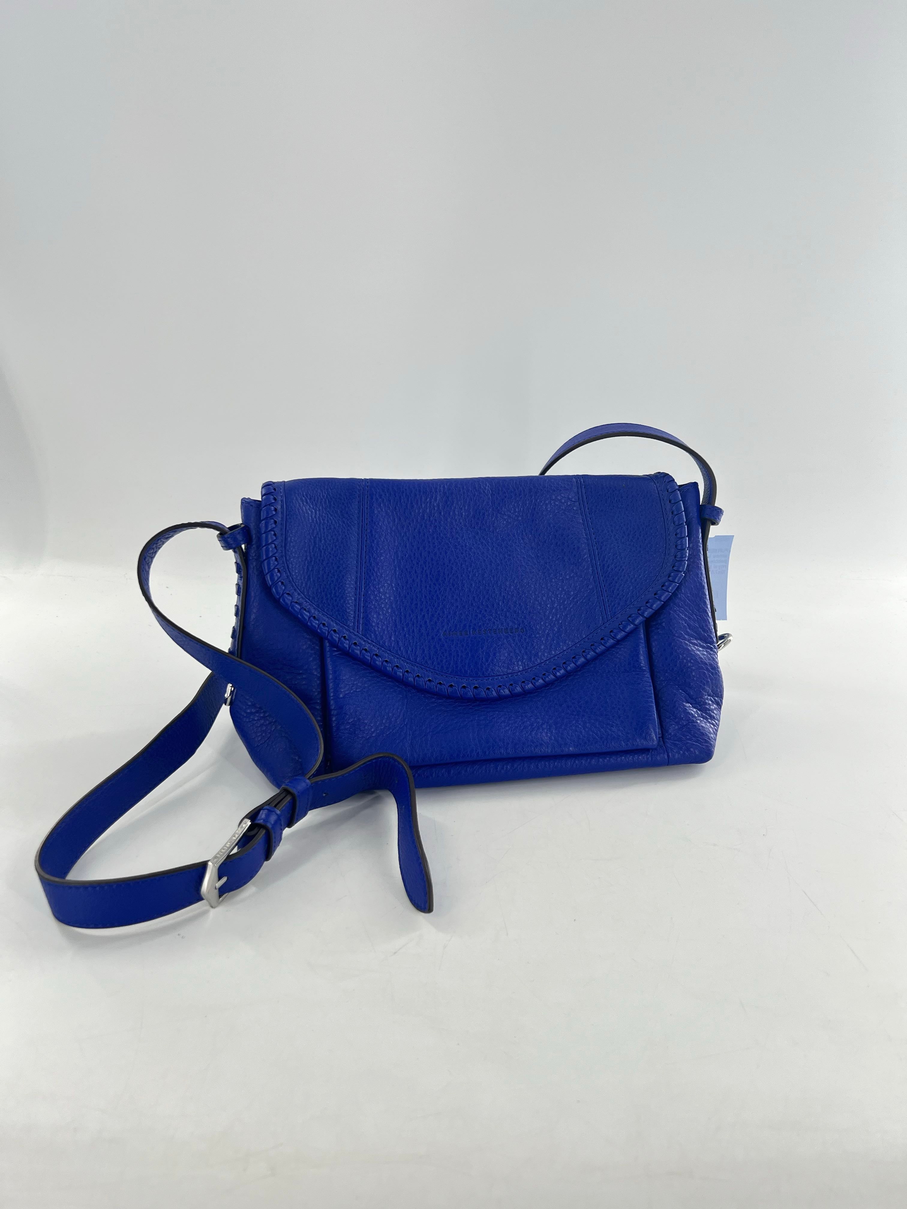 pebbled flap crossbody
