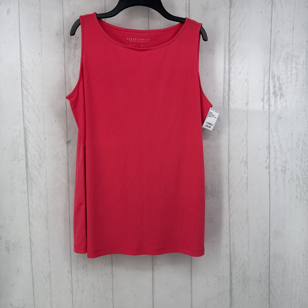 M round neck tank