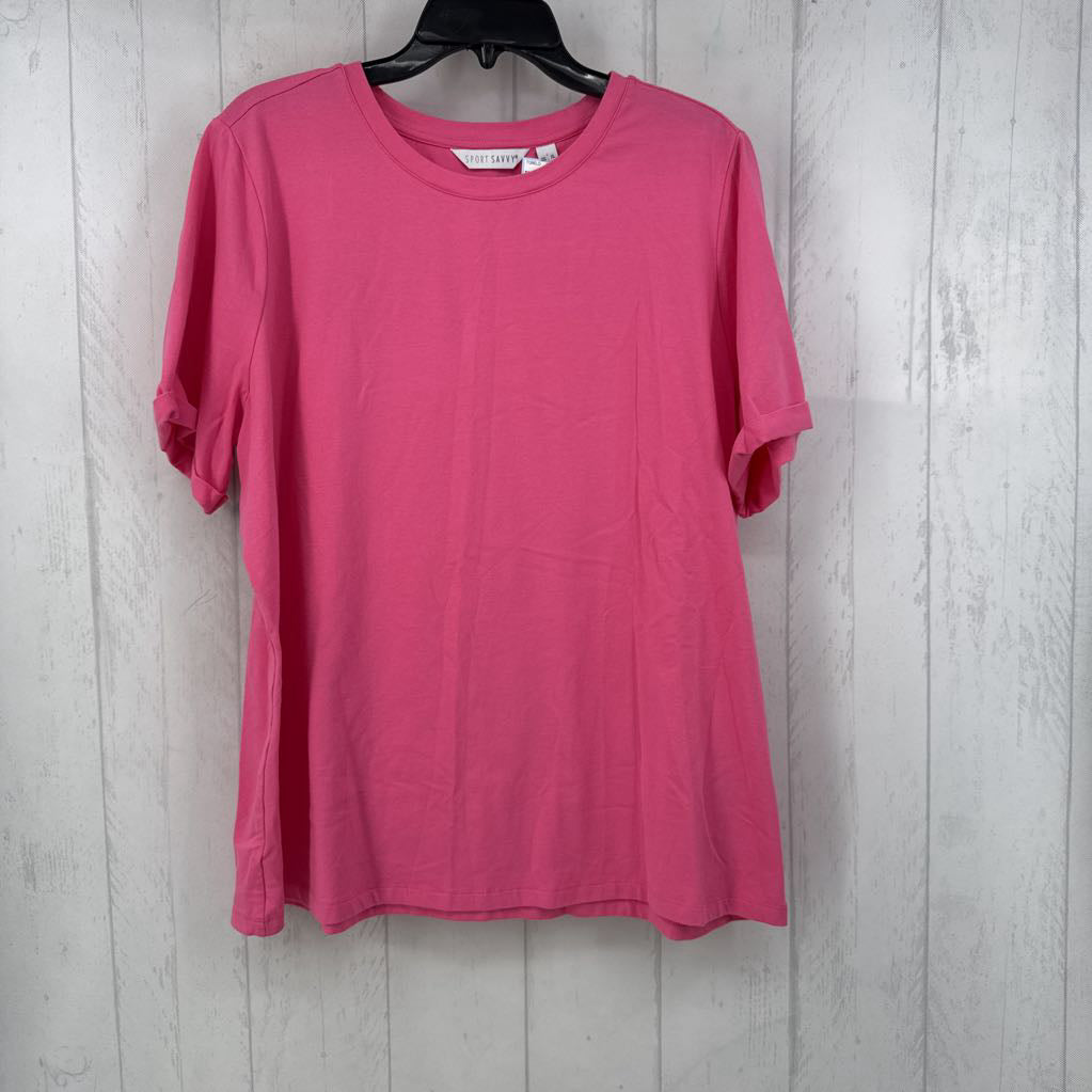 XL crewneck s/s tee