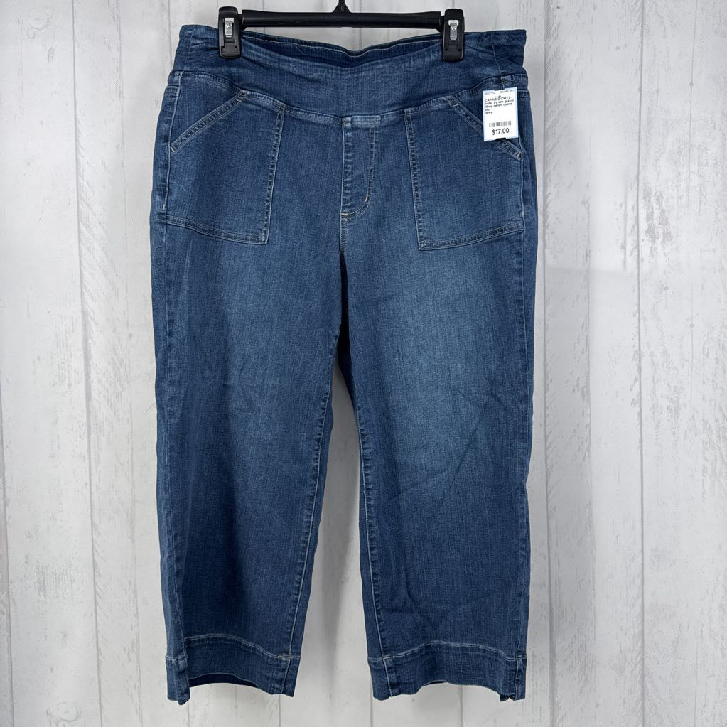 18wp denim capris