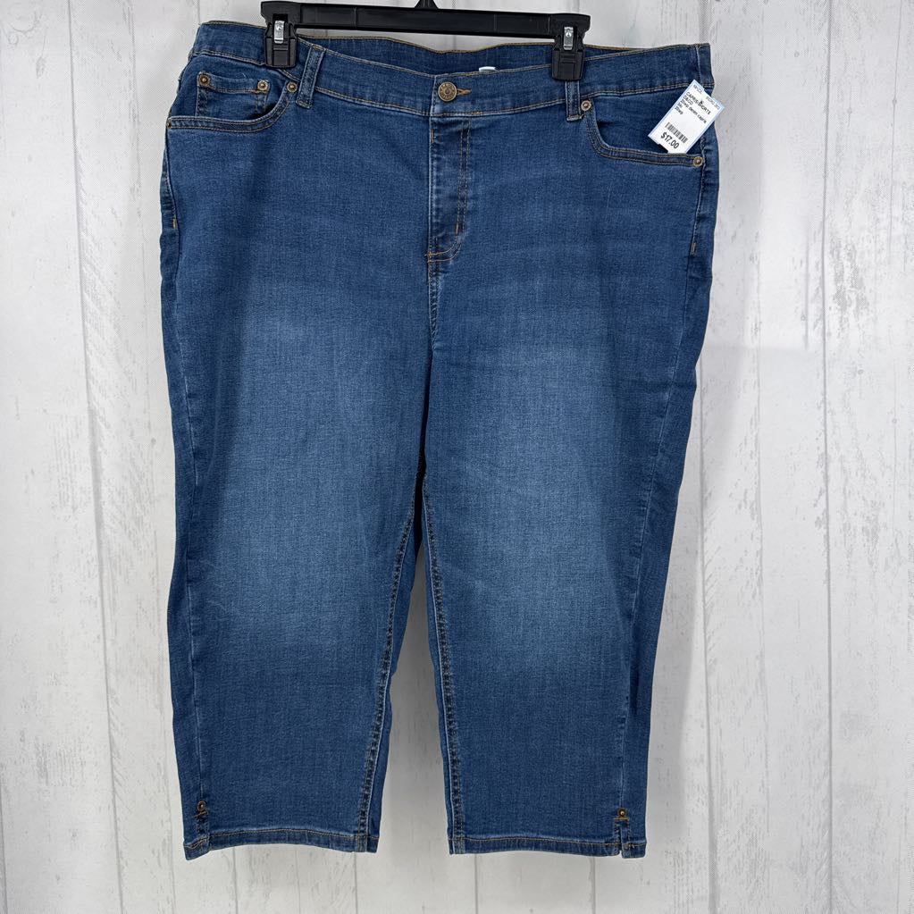 20wp denim capris