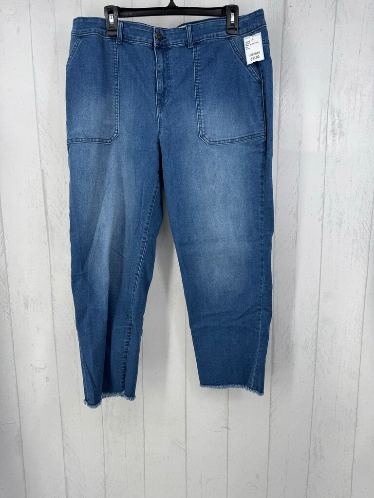 18wp straight leg jean