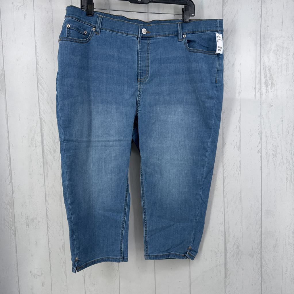 20wp denim capris