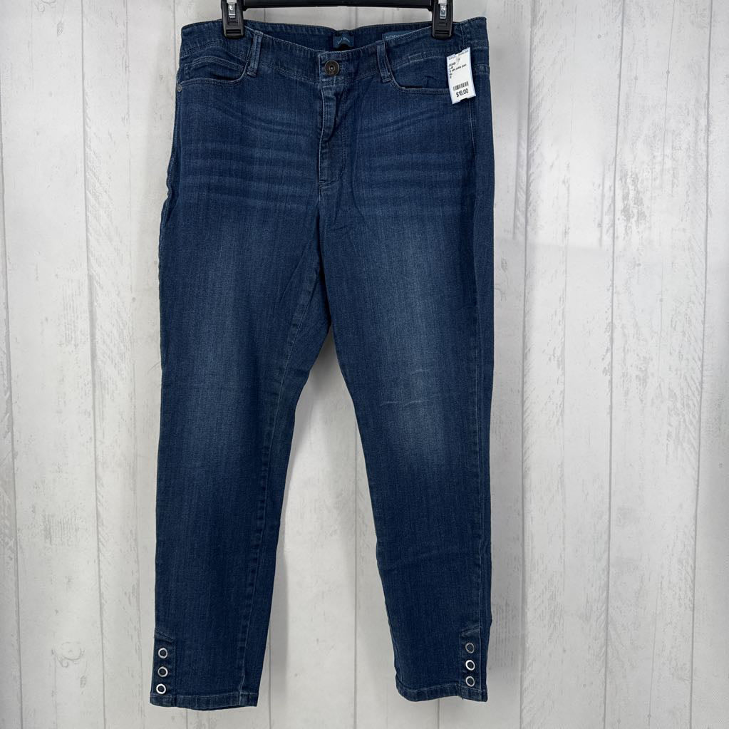 12 slim ankle jean