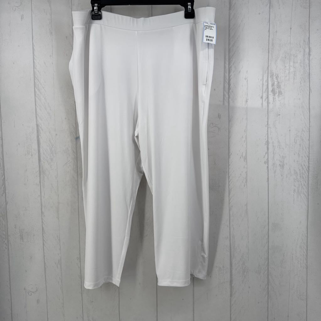 L pull-on capris