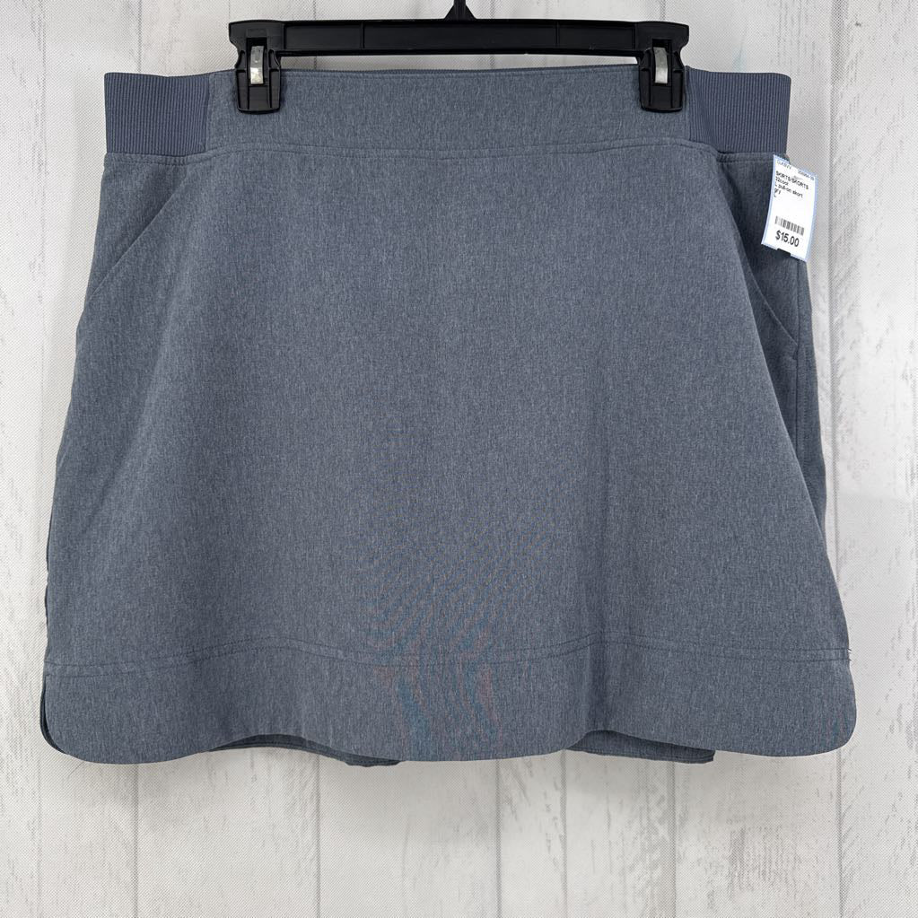 L pull-on skort