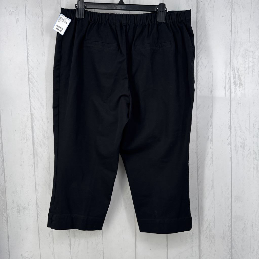 18wp pull-on crop pant