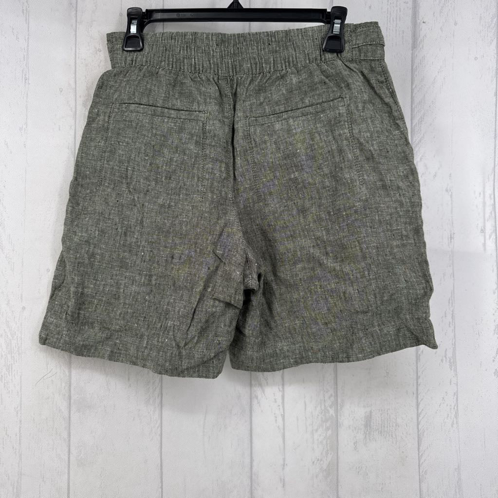 4 linen shorts