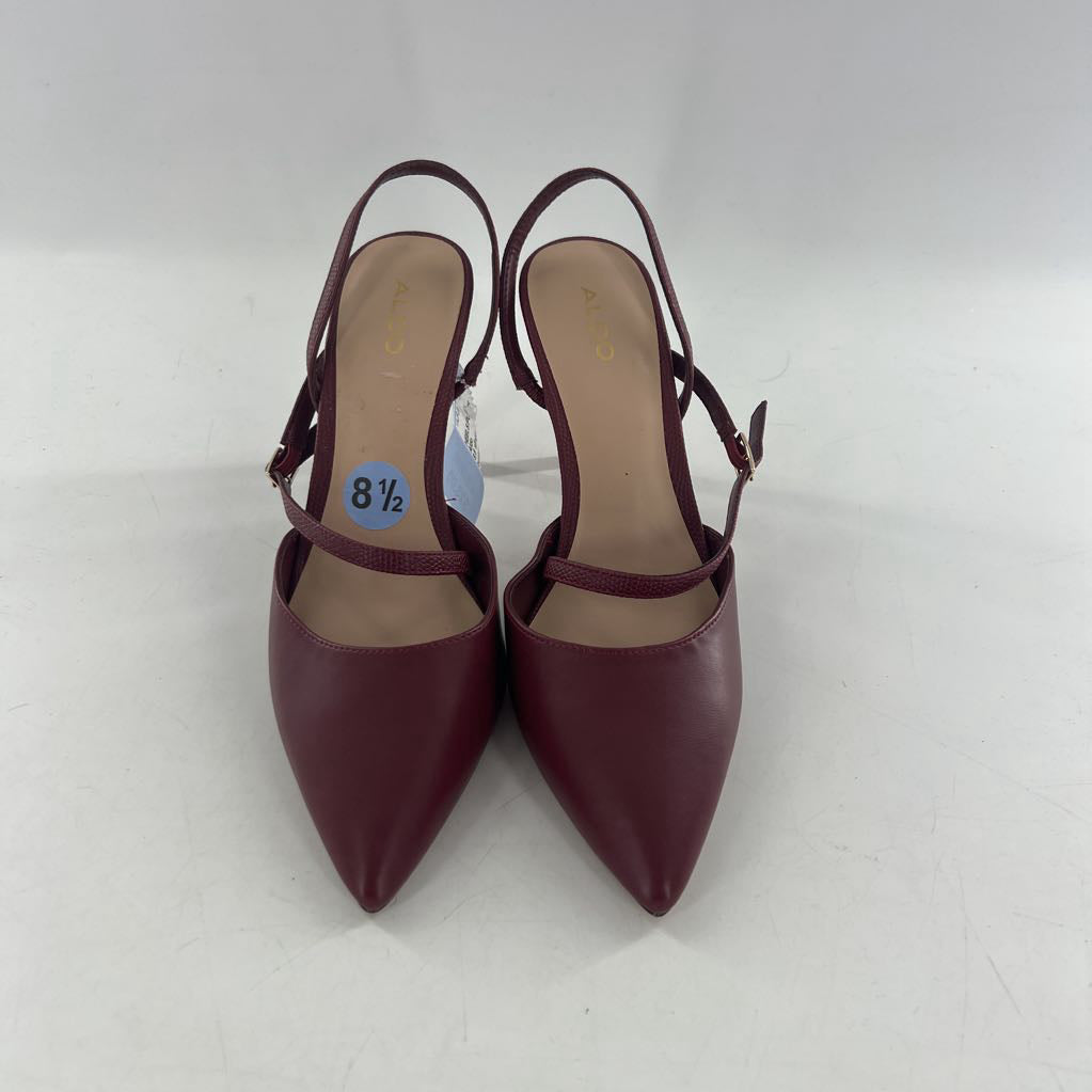 8.5 slingback heels