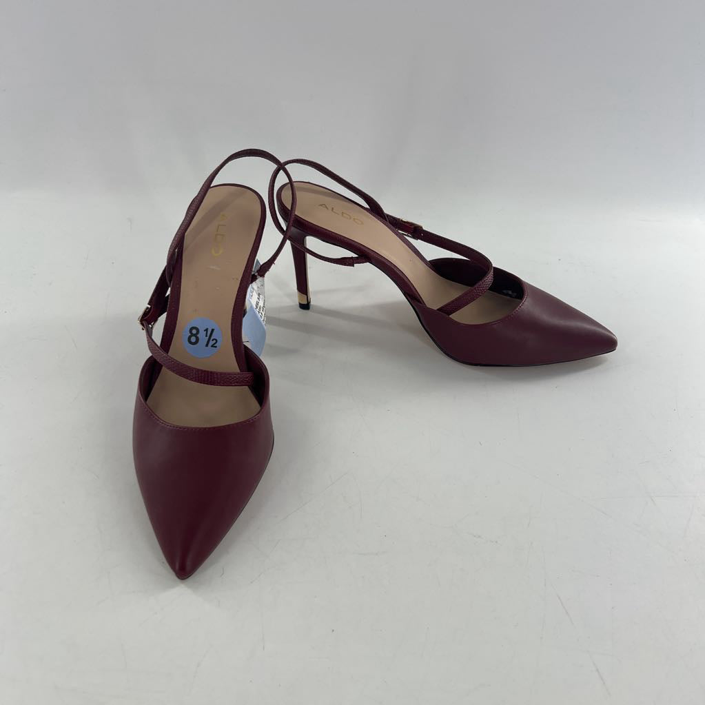 8.5 slingback heels