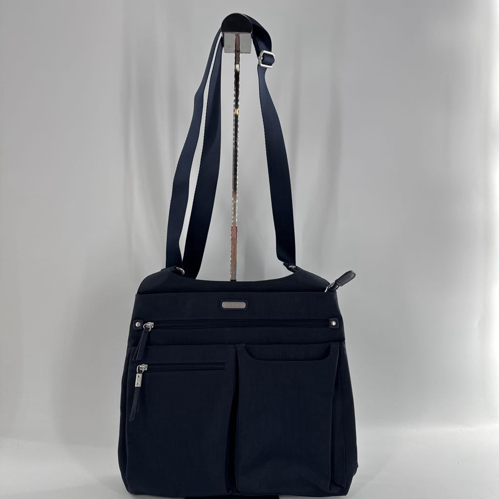 nylon crossbody w/ slip/zip pockets